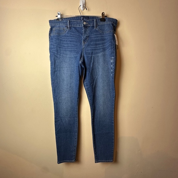 GAP Denim Favorite Jegging NWT Dark Wash Mid Rise Womens Size 12 / 31 Tall - Picture 16 of 16